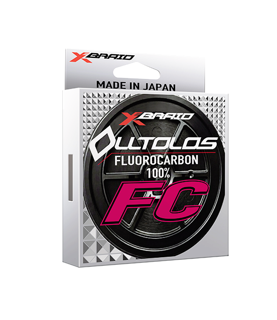 NEW - XBRAID Olltolos Fluorocarbon