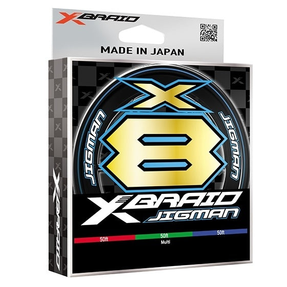 XBRAID X8 Jigman