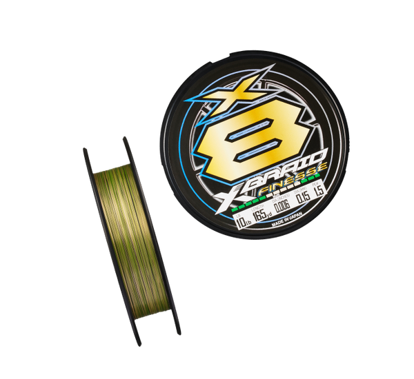 XBRAID Finesse X8 - XBRAID USA